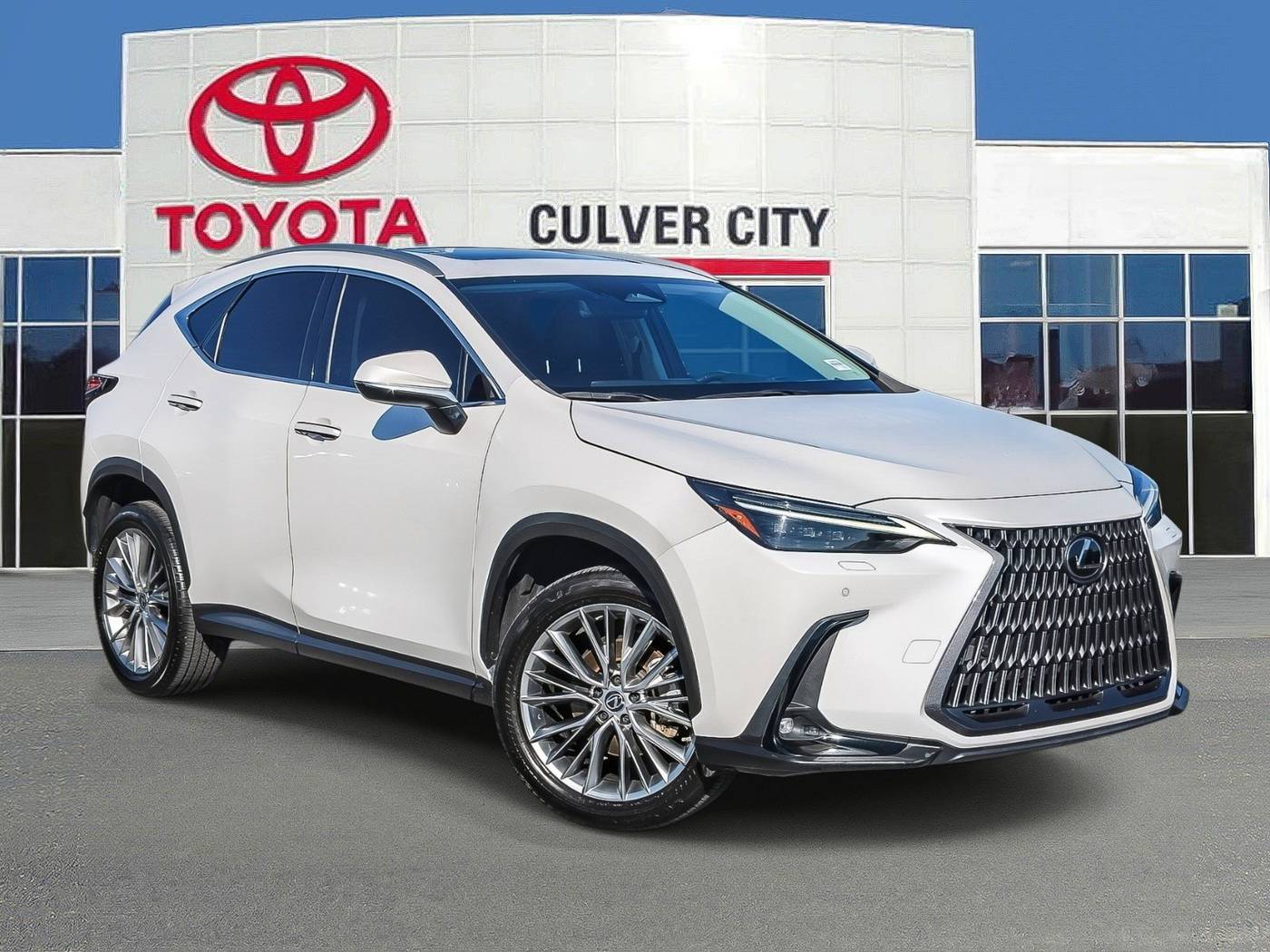 2023 Lexus NX NX 350h Luxury — SUV — 45,012 mi — Culver City, CA