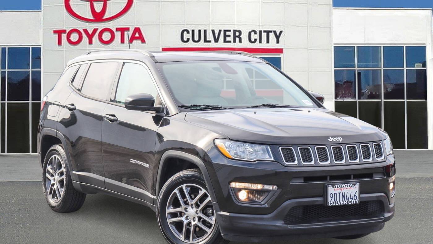 2018 Jeep Compass Latitude — SUV — 43,717 mi — Culver City, CA
