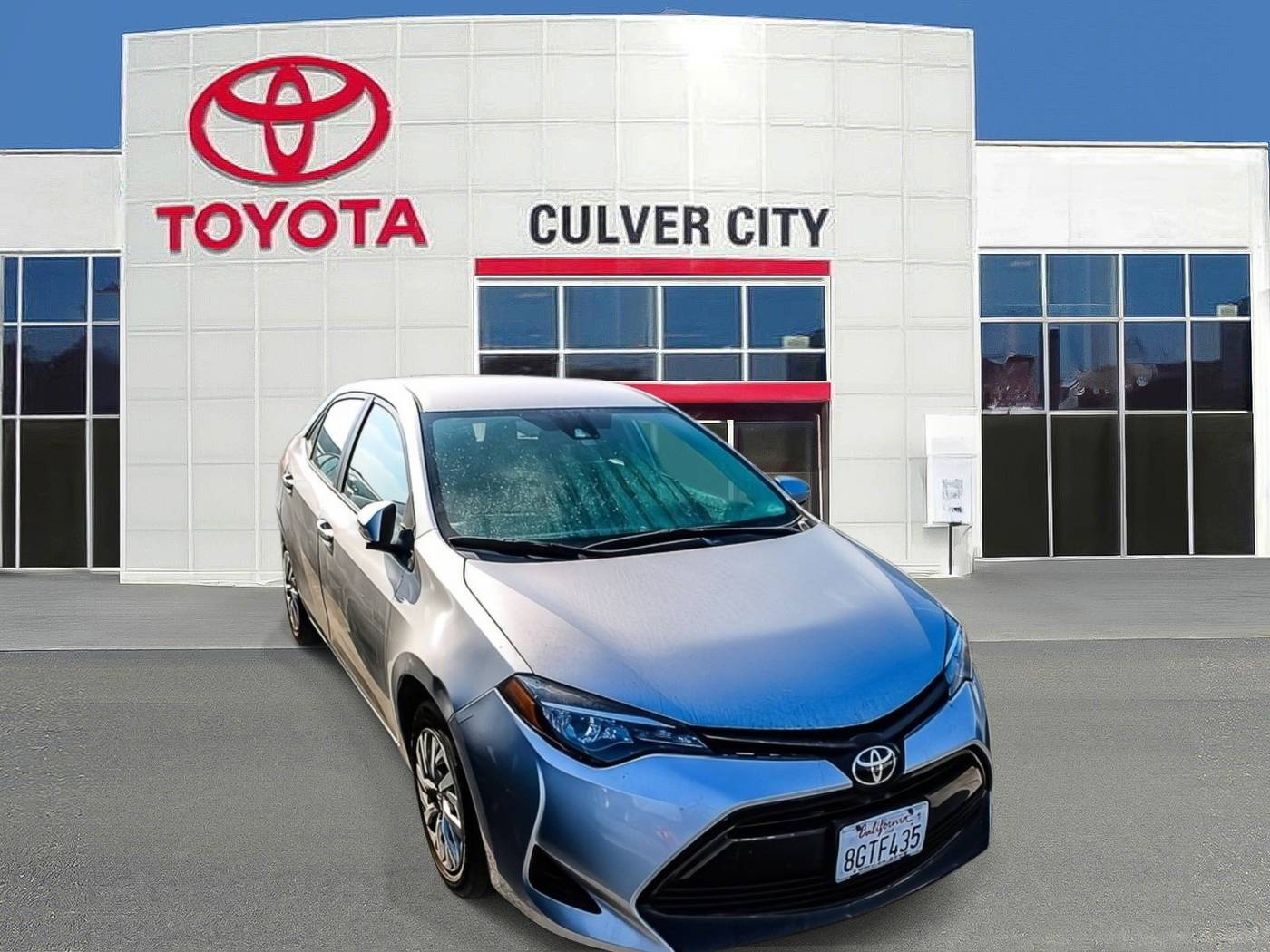 2019 Toyota Corolla LE — Sedan — 30,301 mi — Culver City, CA
