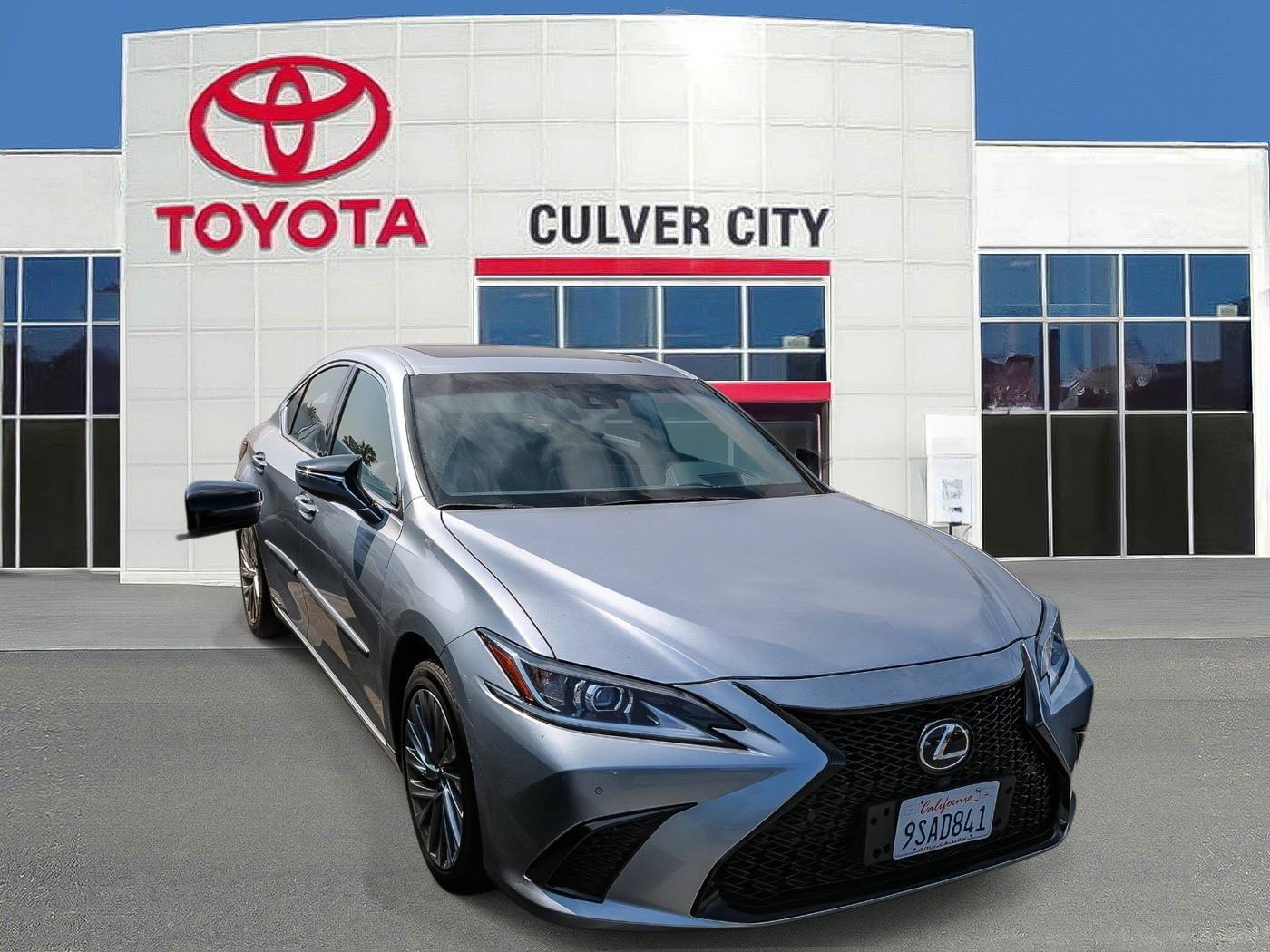 2022 Lexus ES ES 300h Luxury — Sedan — 37,006 mi — Culver City, CA