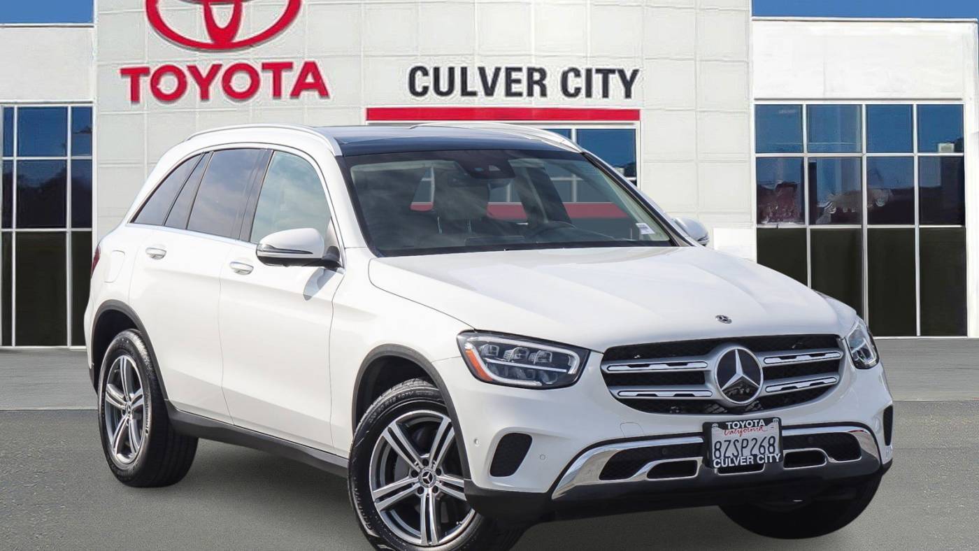 2022 Mercedes-Benz GLC GLC 300 — SUV — 8,240 mi — Culver City, CA