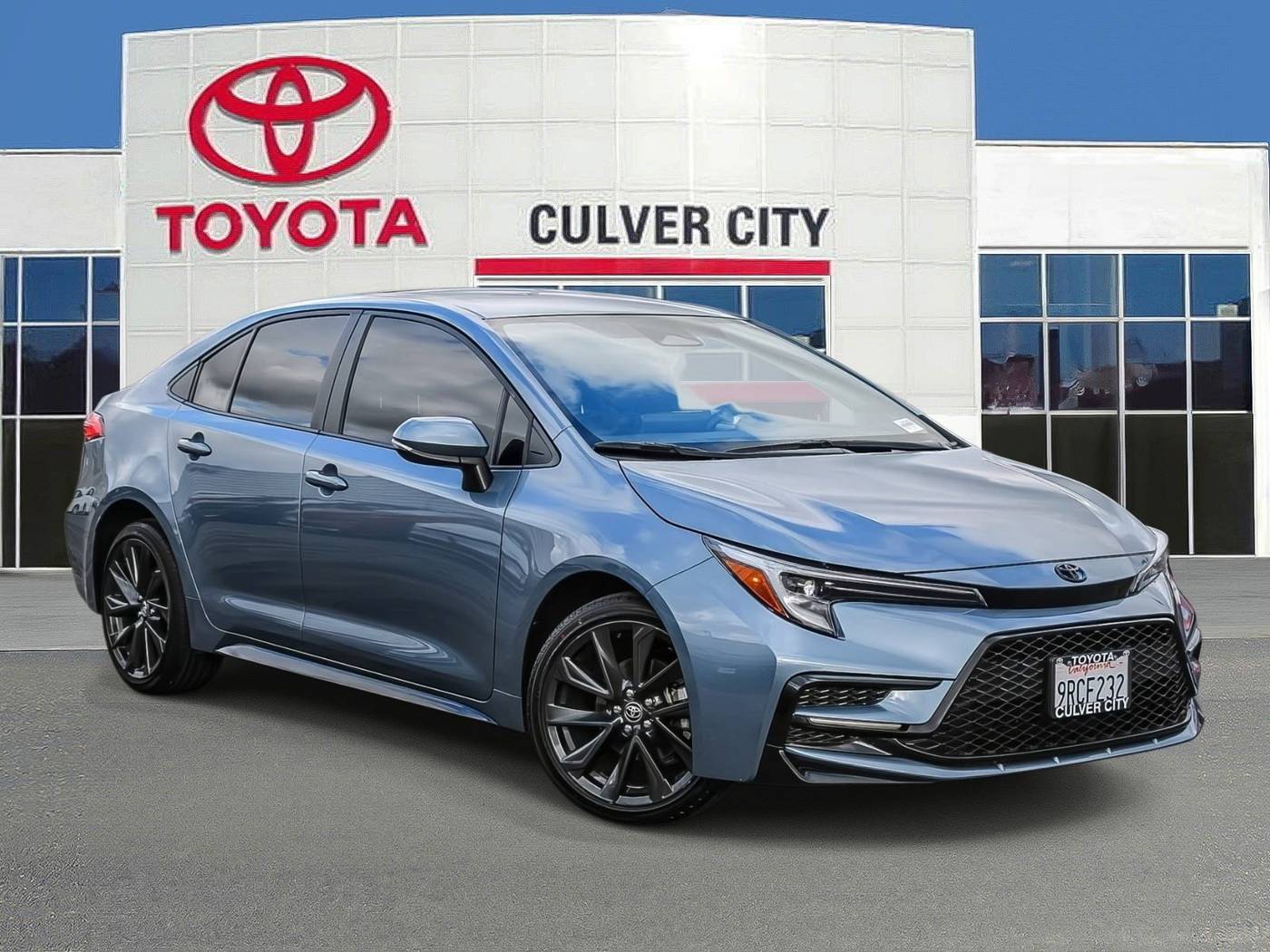 2025 Toyota Corolla Hybrid SE — Sedan — 6,711 mi — Culver City, CA