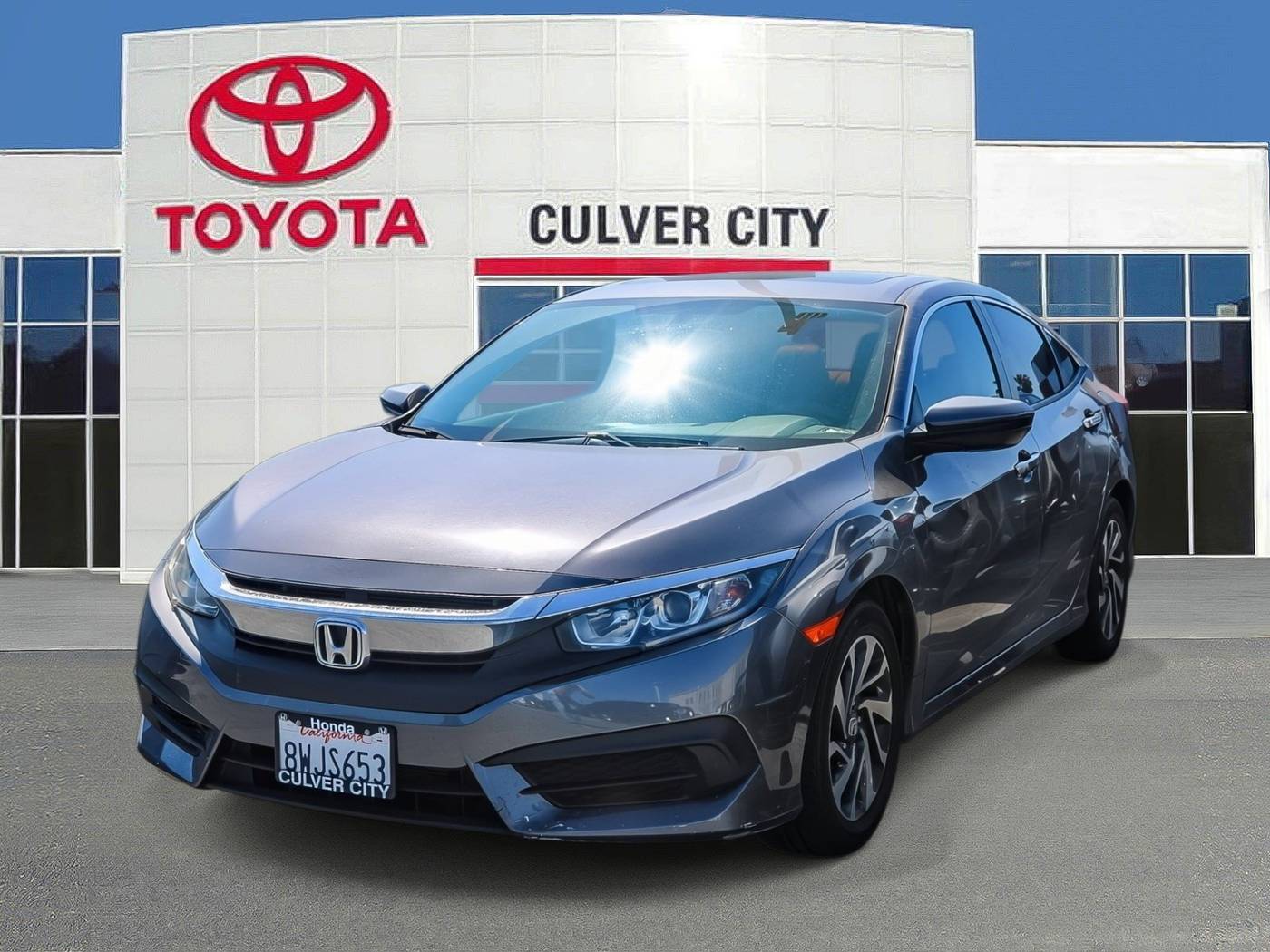 2018 Honda Civic EX — Sedan — 101,819 mi — Culver City, CA