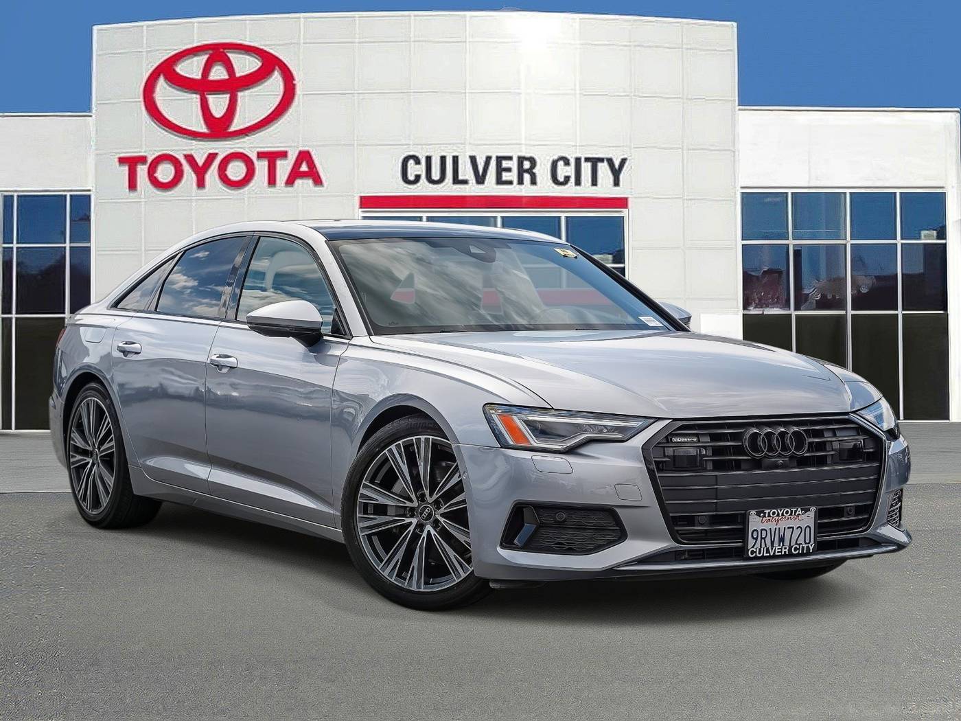 2023 Audi A6 Premium Plus — Sedan — 18,321 mi — Culver City, CA
