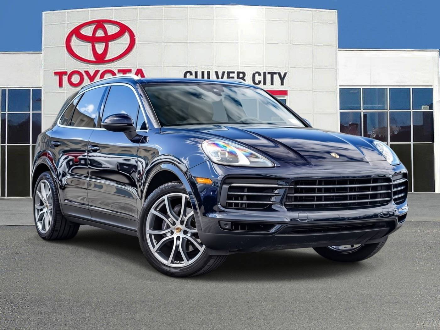 2020 Porsche Cayenne Standard — SUV — 36,100 mi — Culver City, CA