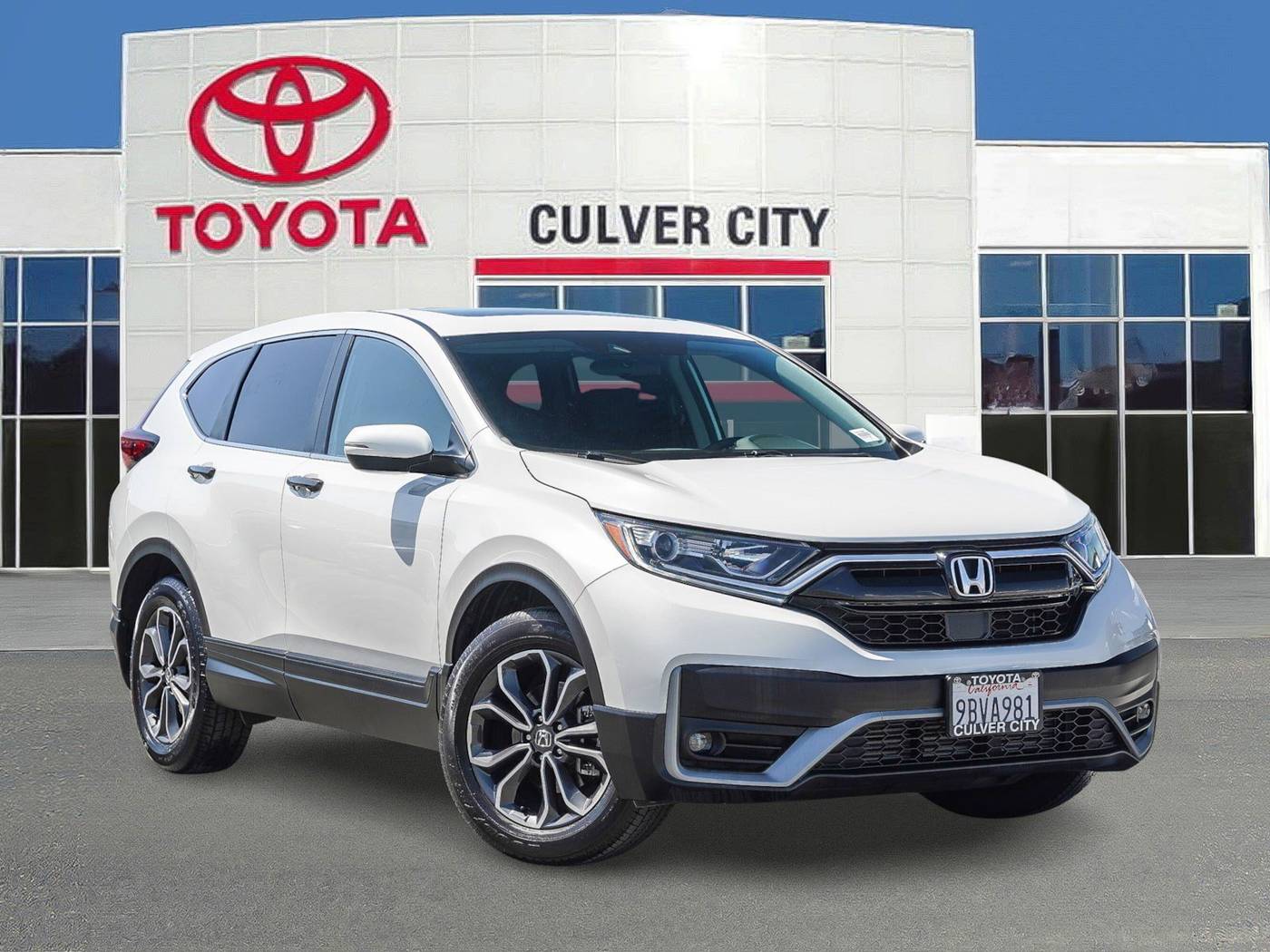 2022 Honda CR-V EX — SUV — 42,874 mi — Culver City, CA