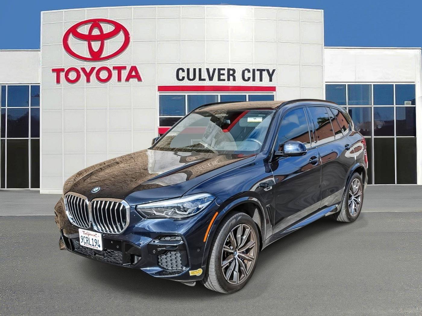 2022 BMW X5 45e — SUV — 17,862 mi — Culver City, CA