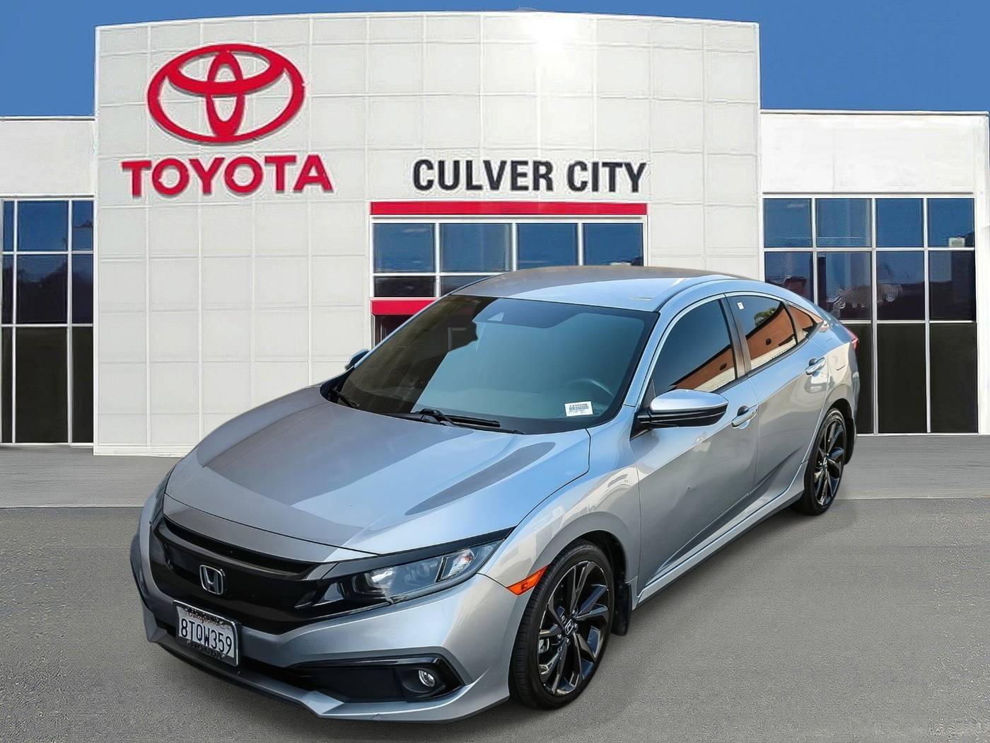 2020 Honda Civic Sport — Sedan — 79,800 mi — Culver City, CA