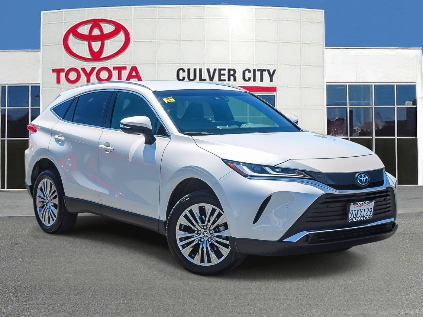 2022 Toyota Venza XLE — SUV — 13,888 mi — Culver City, CA