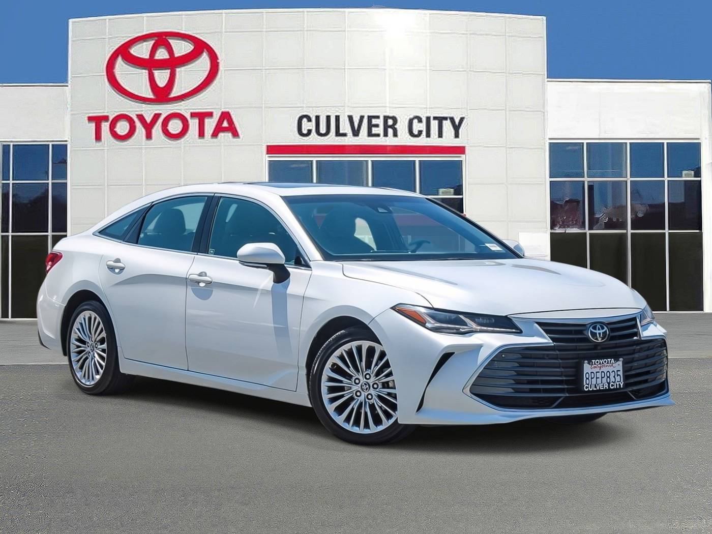 2020 Toyota Avalon Limited — Sedan — 40,416 mi — Culver City, CA