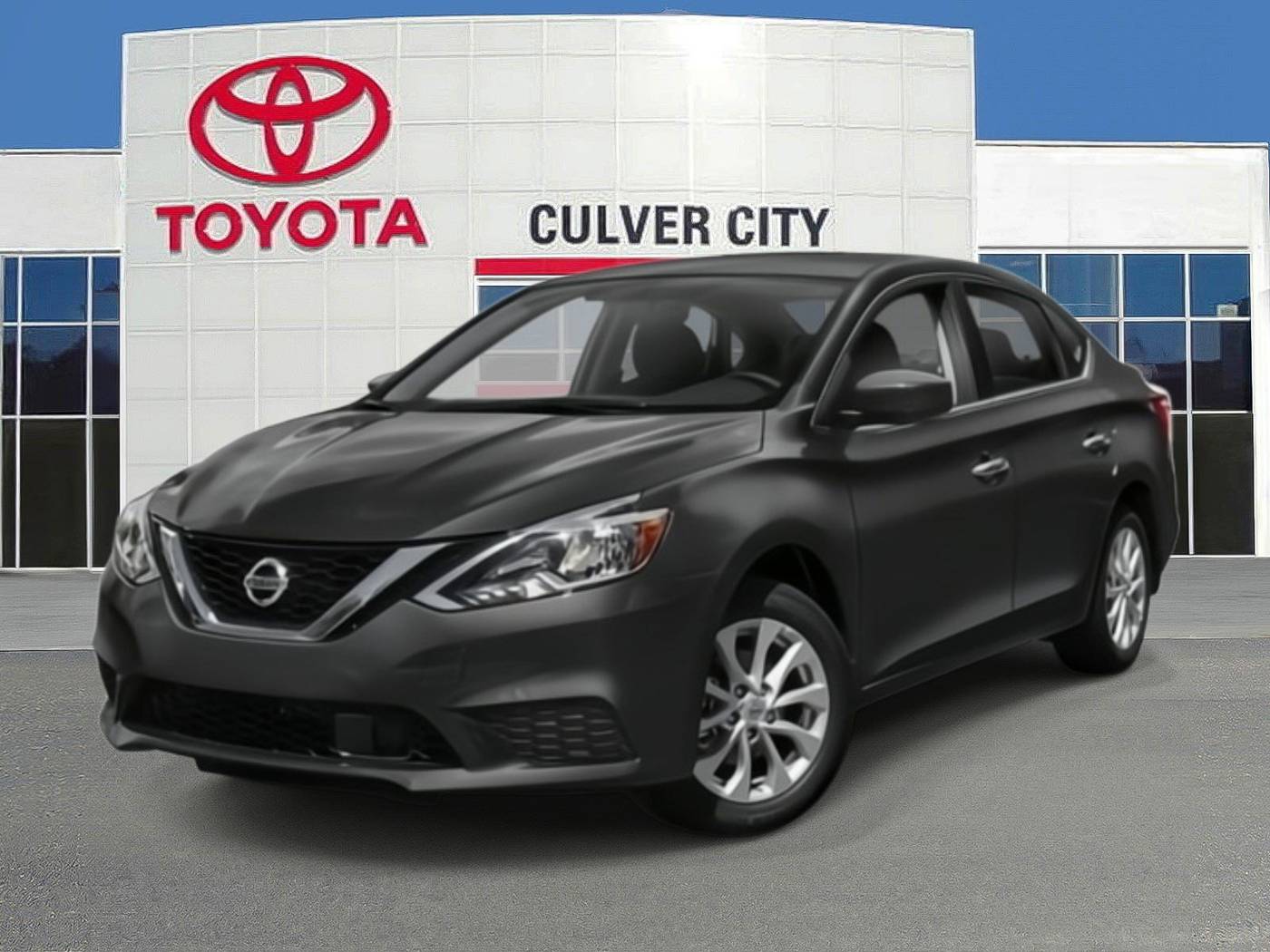 2019 Nissan Sentra SV — Sedan — 80,188 mi — Culver City, CA