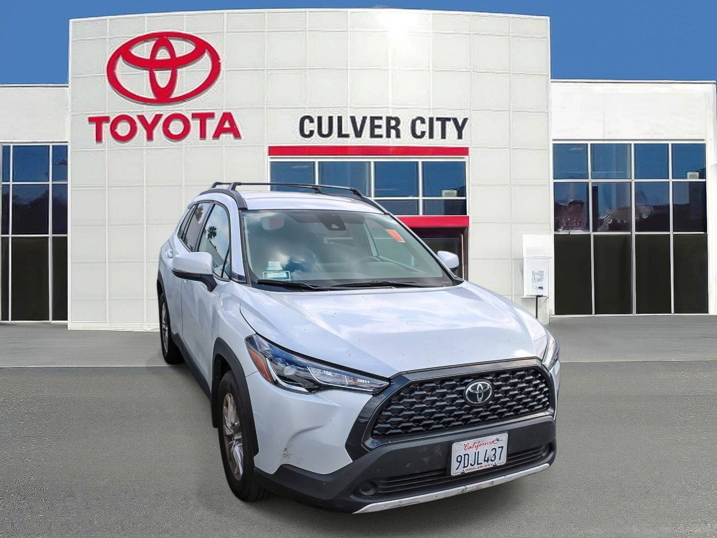 2022 Toyota Corolla Cross LE — SUV — 16,641 mi — Culver City, CA