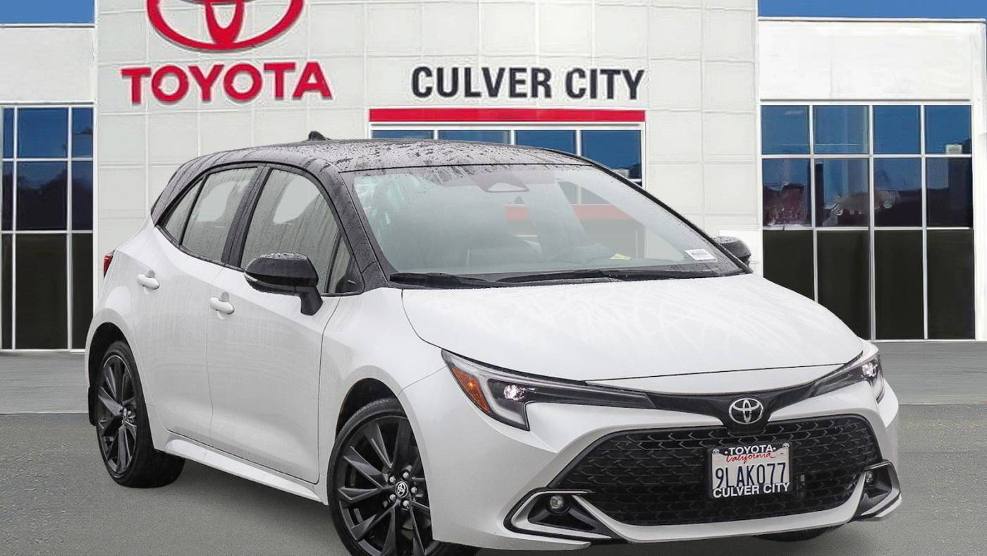 2024 Toyota Corolla Hatchback XSE — Hatchback — 20,044 mi — Culver City, CA