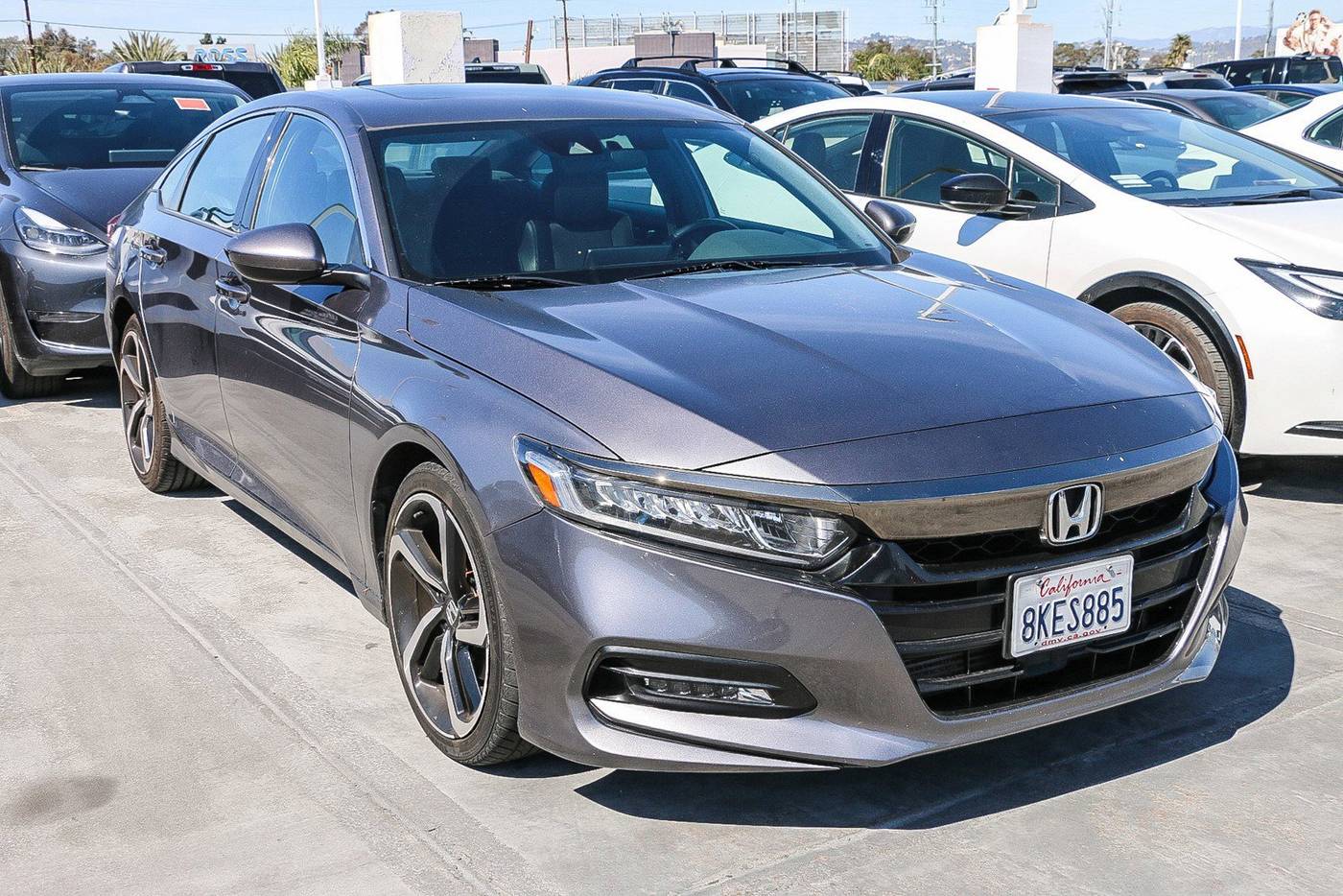2019 Honda Accord Sport — Sedan — 64,389 mi — Culver City, CA