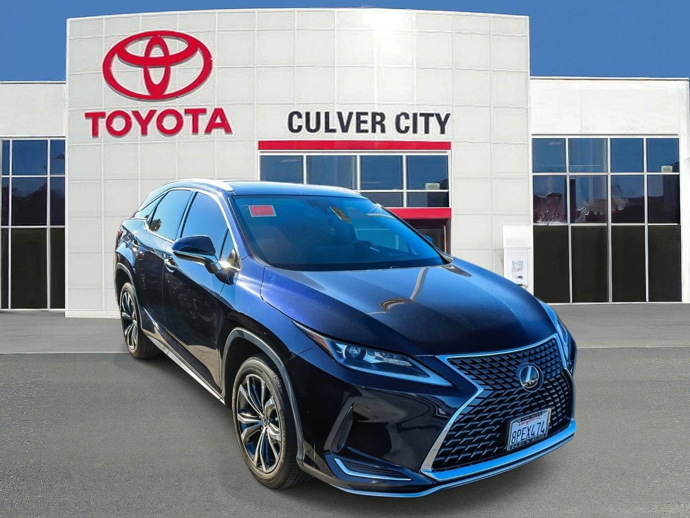 2020 Lexus RX RX 350 — SUV — 36,986 mi — Culver City, CA