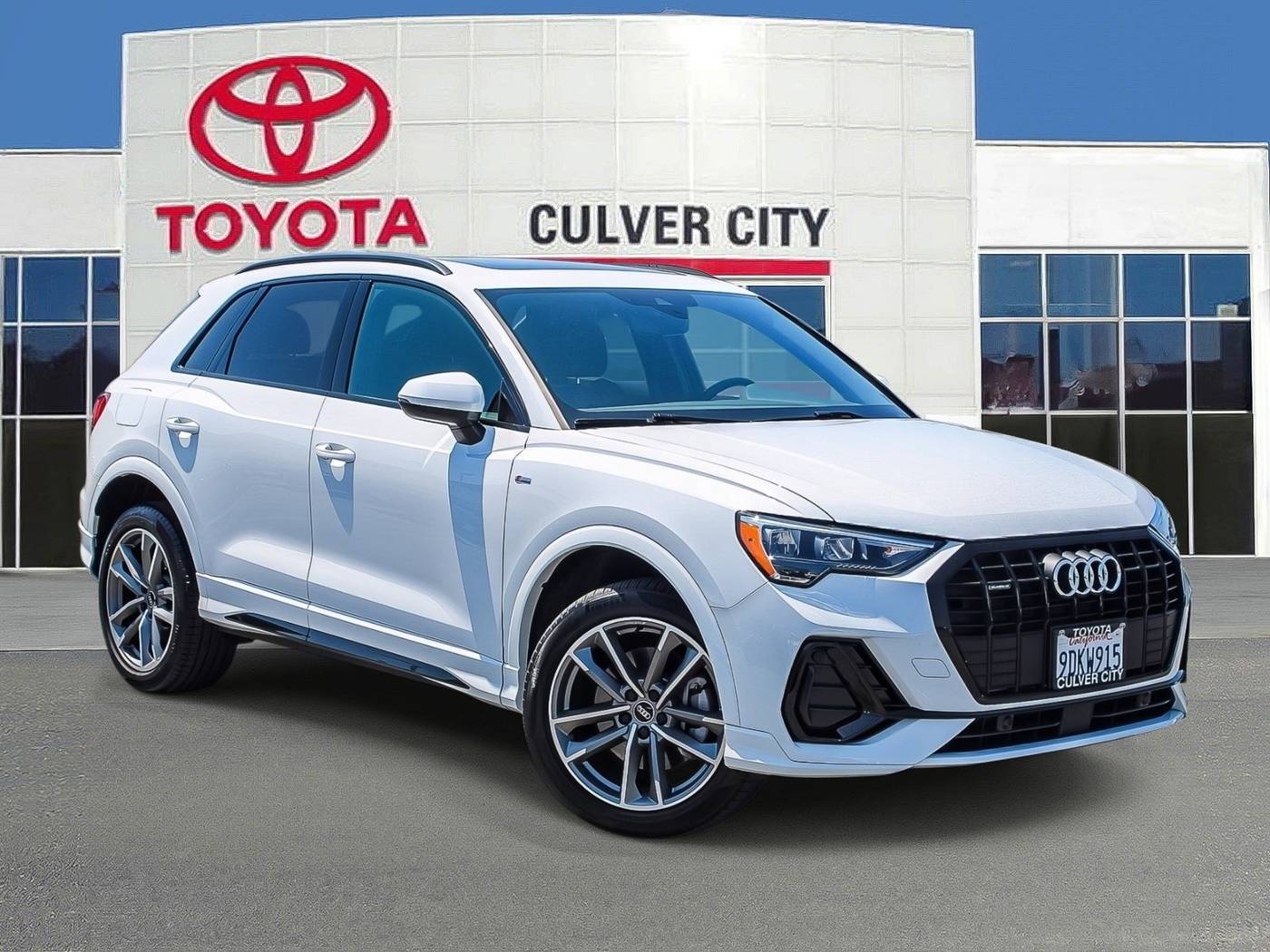 2022 Audi Q3 S line Premium — SUV — 12,745 mi — Culver City, CA