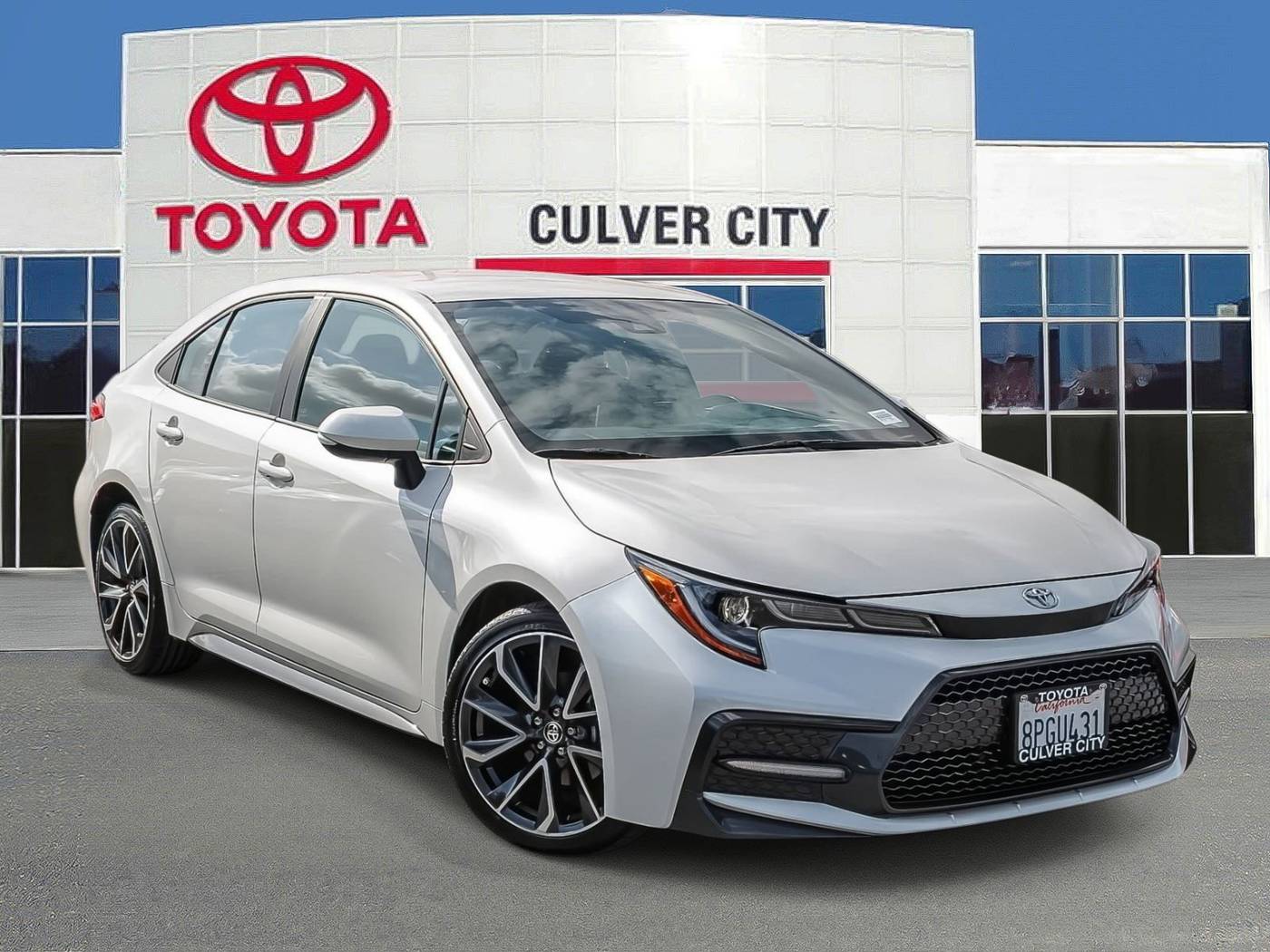 2020 Toyota Corolla SE — Sedan — 51,513 mi — Culver City, CA
