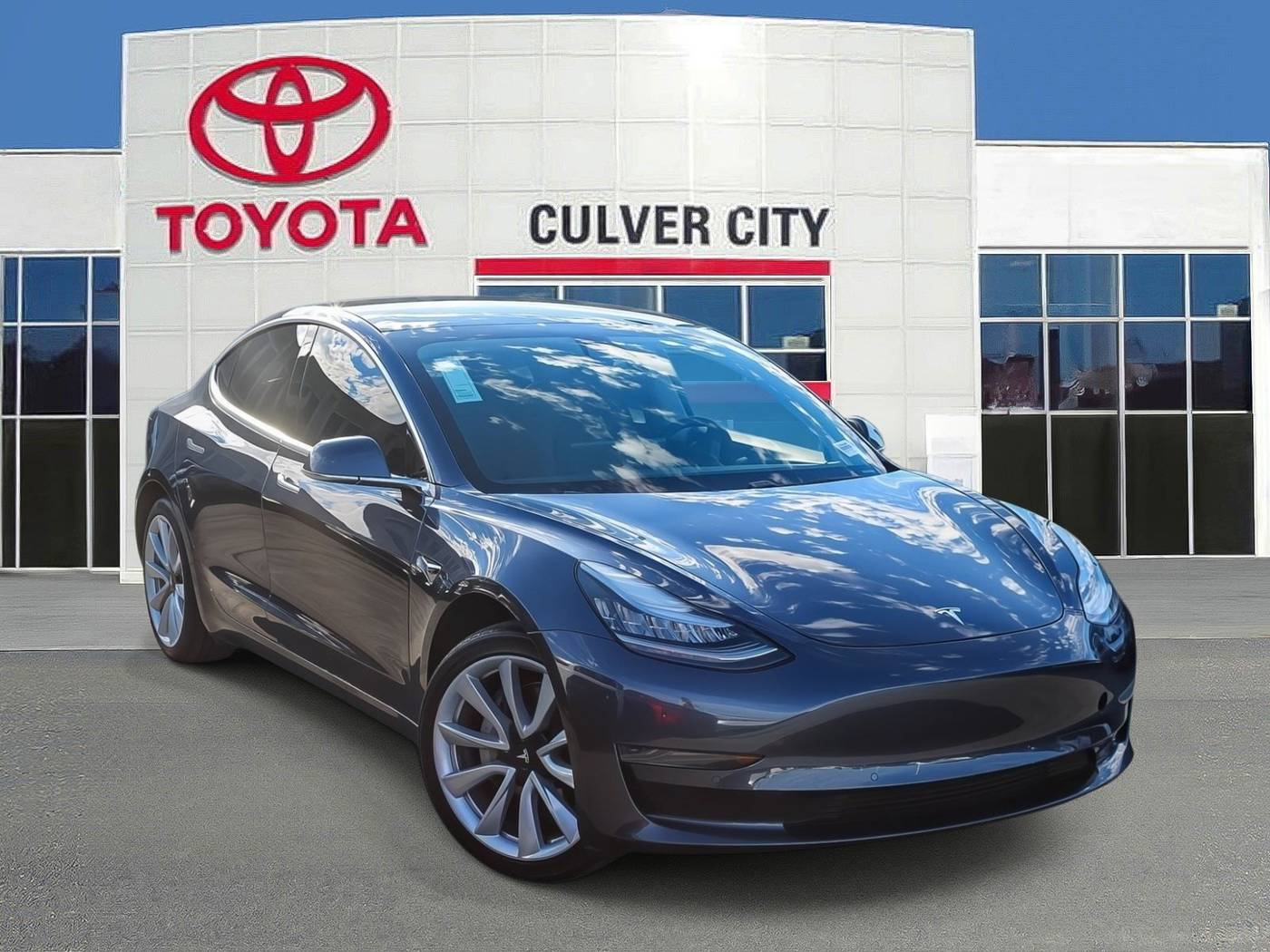 2020 Tesla Model 3 Standard Range Plus — Sedan — 42,851 mi — Culver City, CA