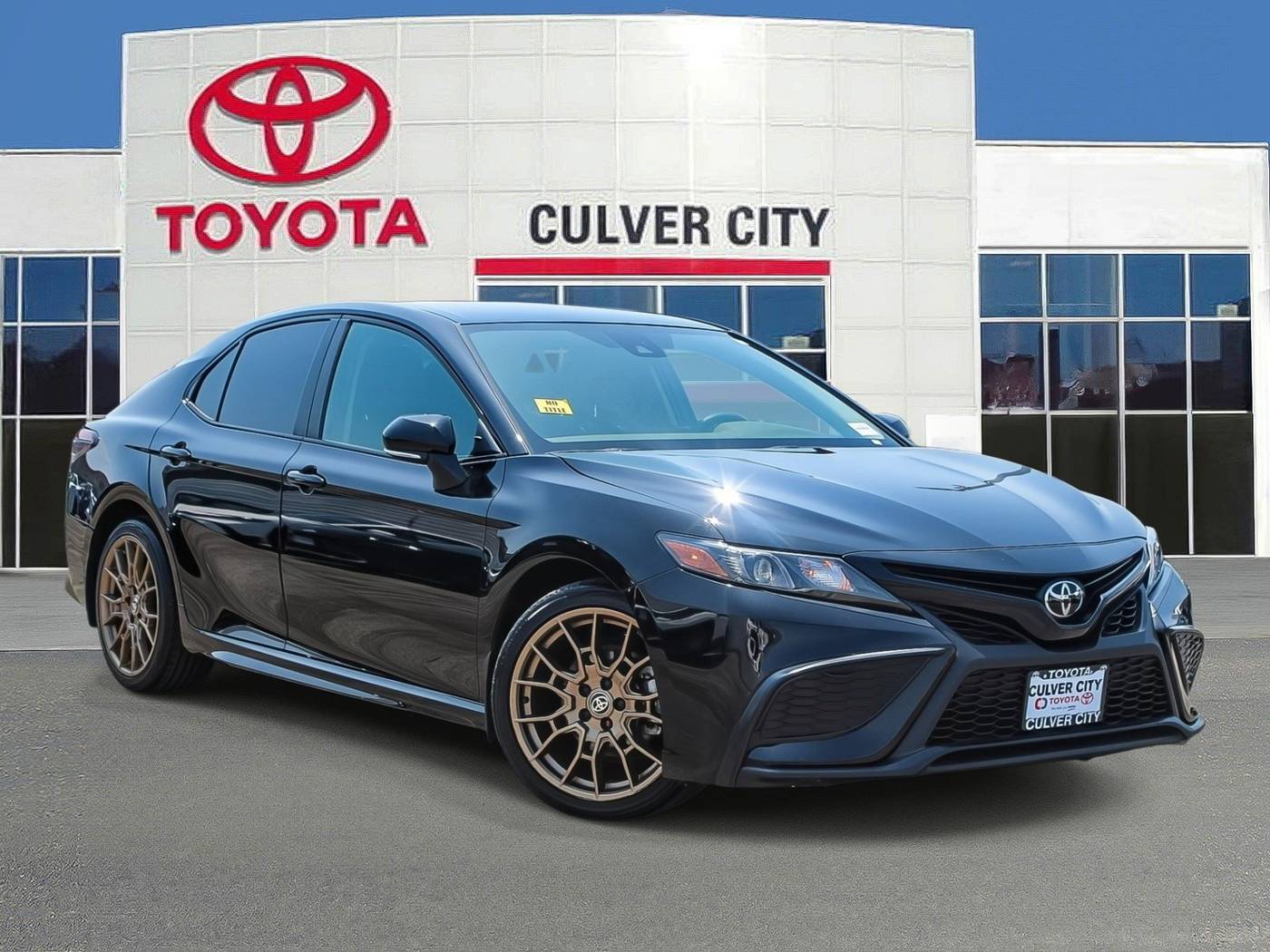 2024 Toyota Camry SE Nightshade — Sedan — 26,509 mi — Culver City, CA