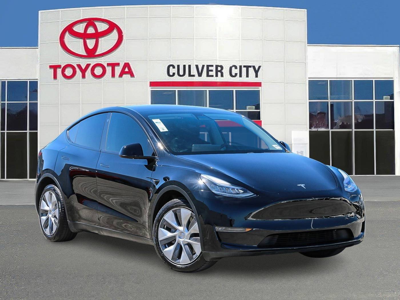 2021 Tesla Model Y Long Range — SUV — 29,895 mi — Culver City, CA