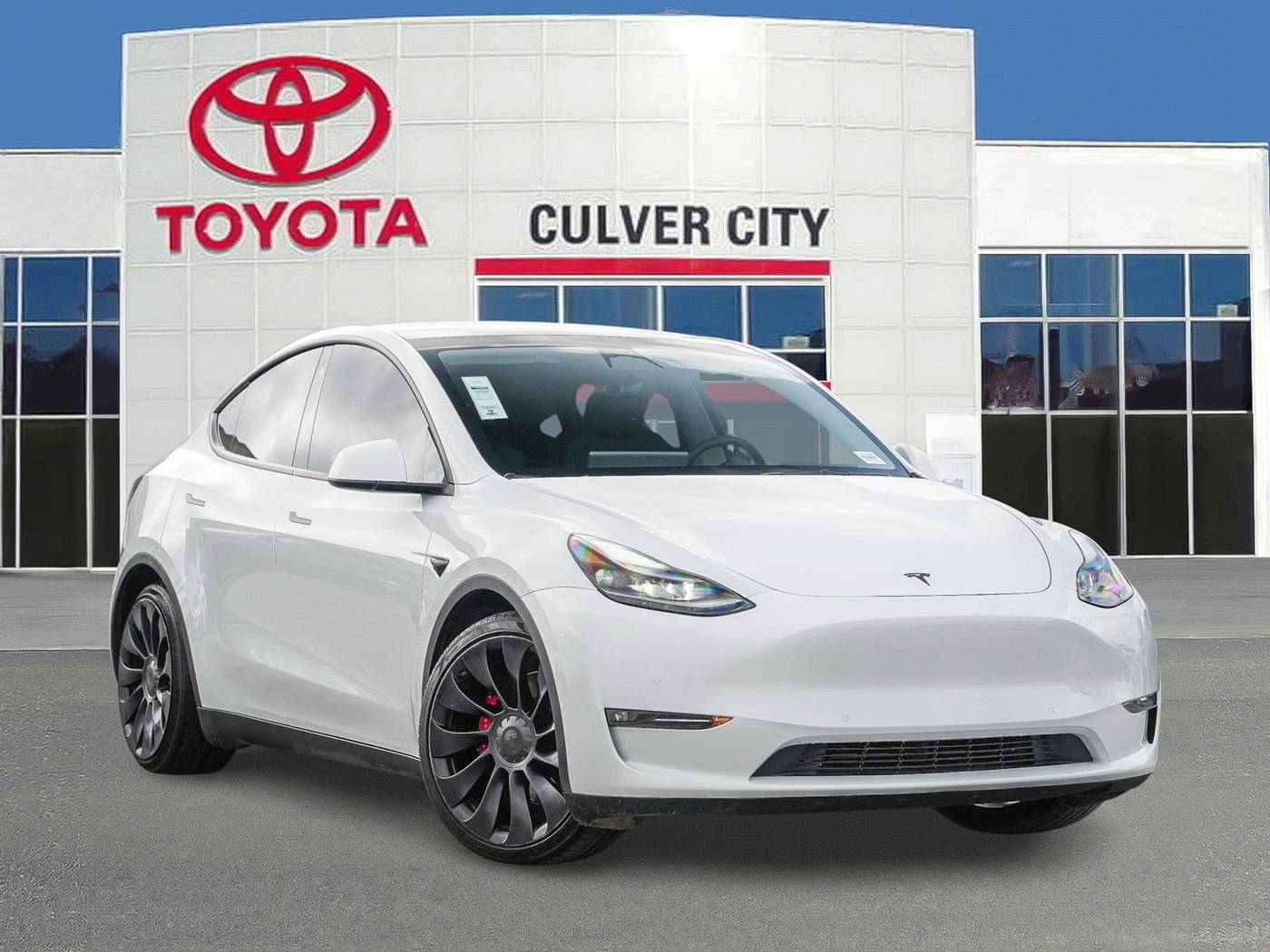2022 Tesla Model Y Performance — SUV — 72,108 mi — Culver City, CA