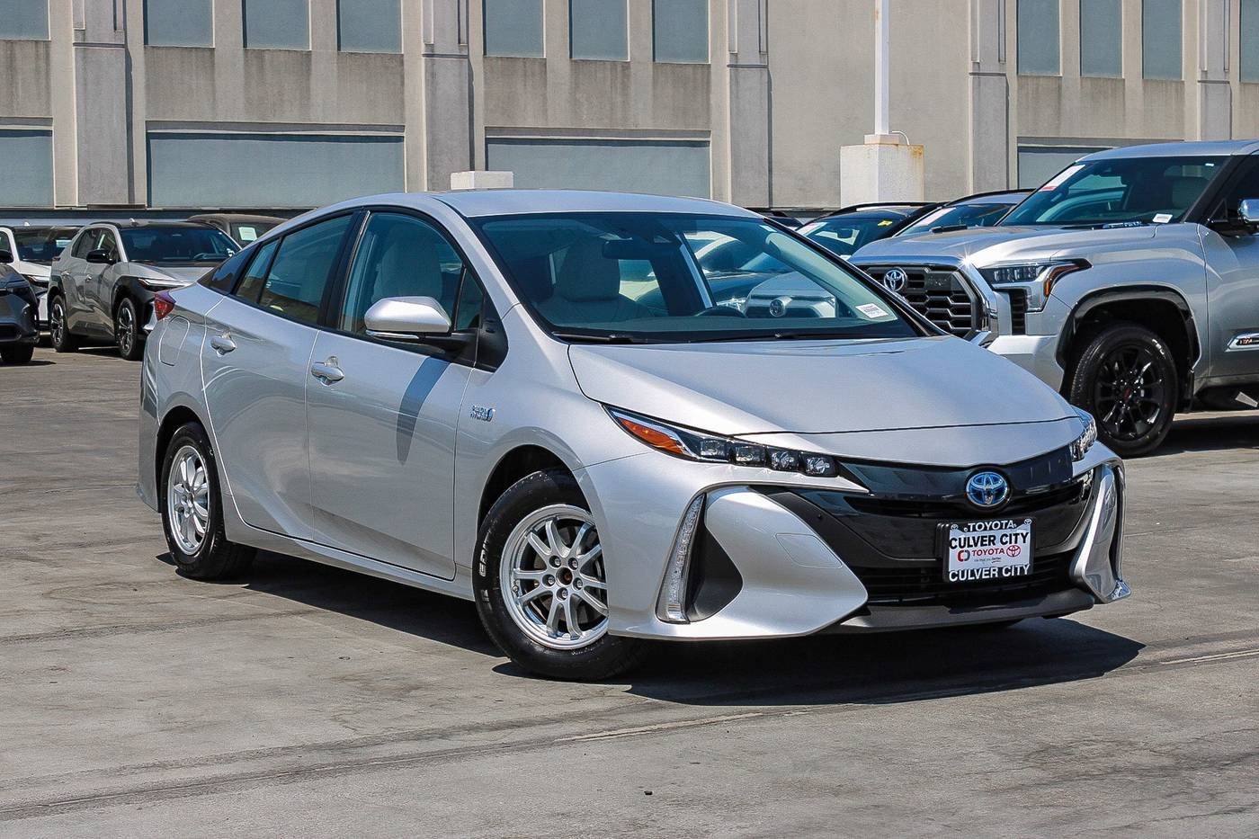 2021 Toyota Prius Prime XLE — Hatchback — 17,948 mi — Culver City, CA
