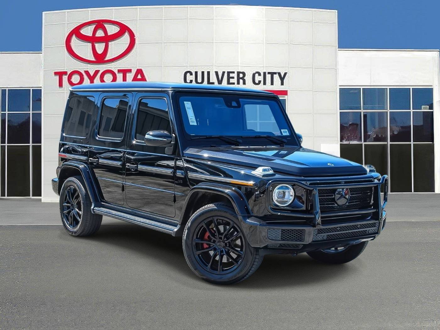 2019 Mercedes-Benz G-Class G 550 — SUV — 36,572 mi — Culver City, CA