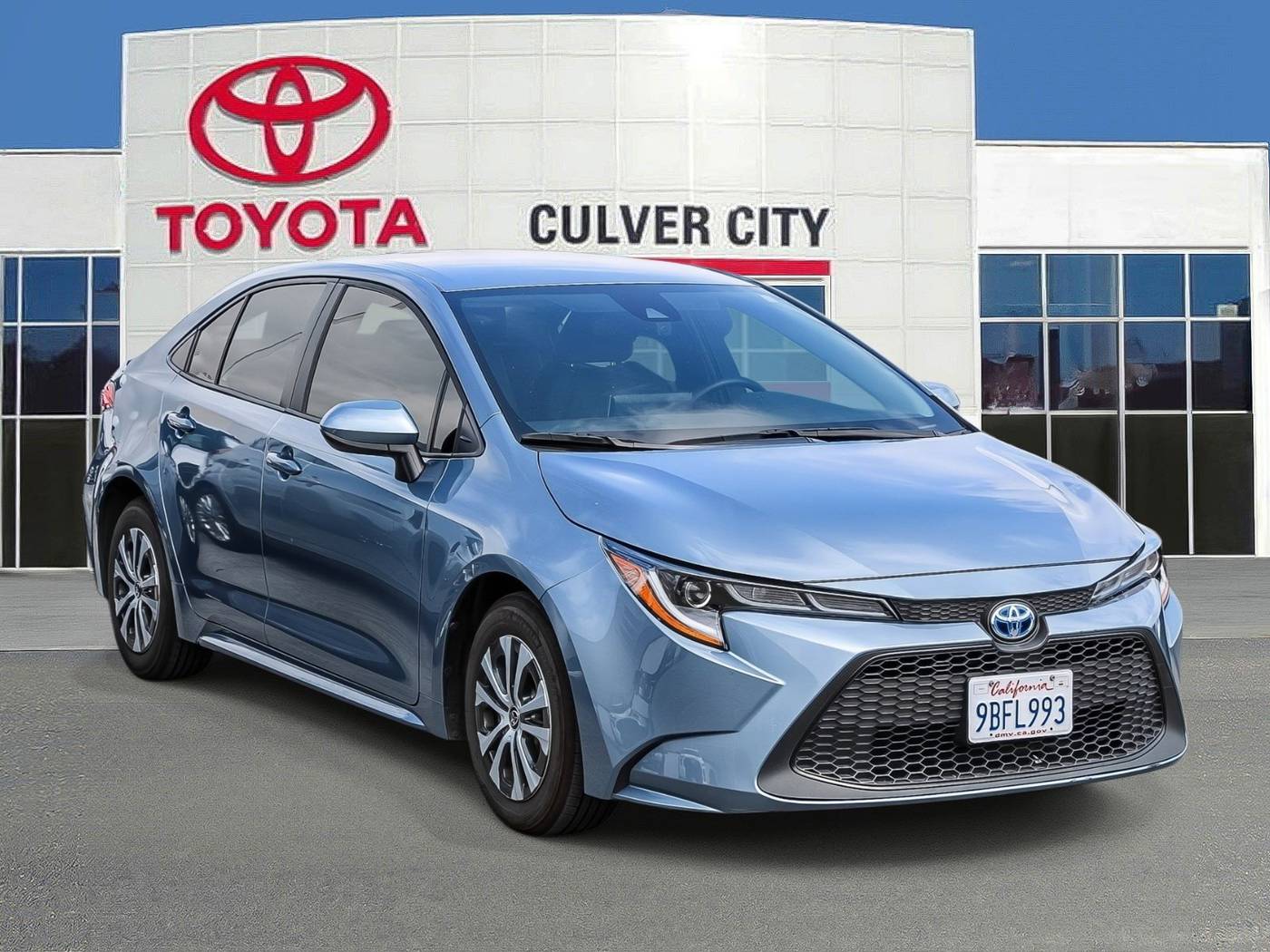 2022 Toyota Corolla Hybrid LE — Sedan — 44,586 mi — Culver City, CA
