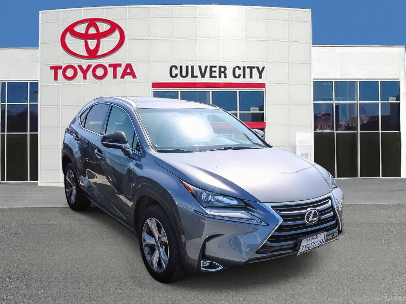 2017 Lexus NX NX Turbo — SUV — 85,882 mi — Culver City, CA