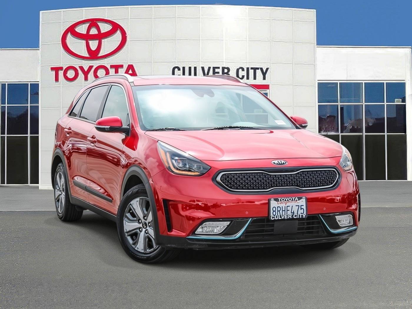 2019 Kia Niro Plug-In Hybrid EX Premium — SUV — 25,293 mi — Culver City, CA