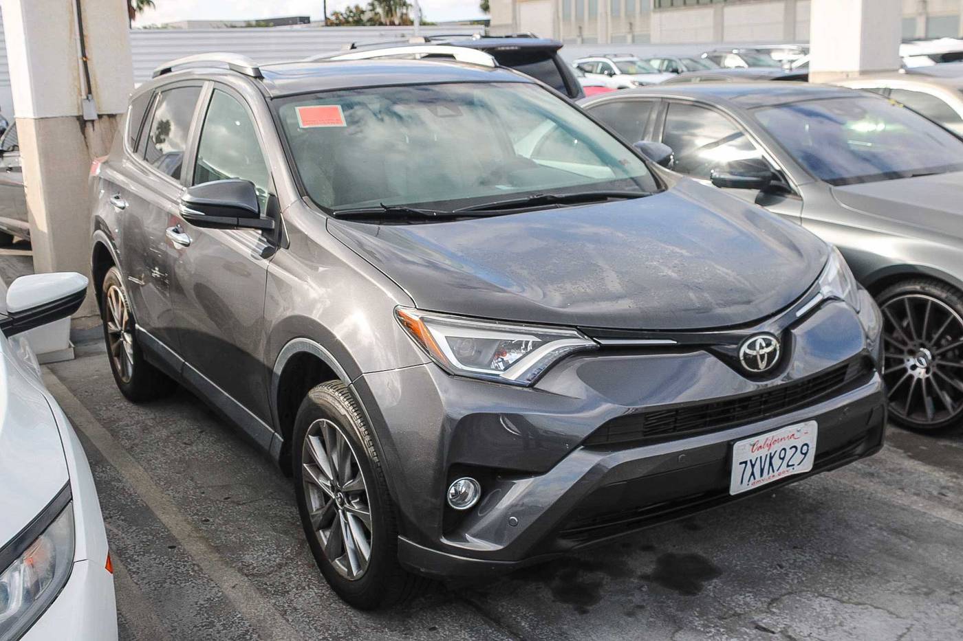 2017 Toyota RAV4 Limited — SUV — 18,938 mi — Culver City, CA