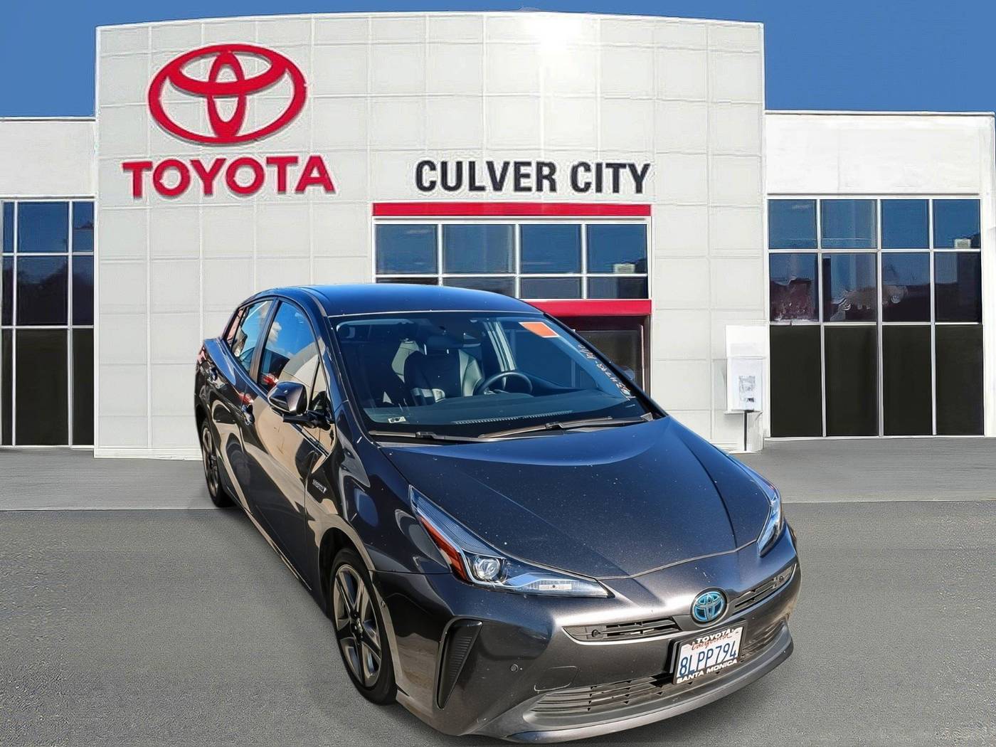 2019 Toyota Prius XLE — Hatchback — 40,620 mi — Culver City, CA