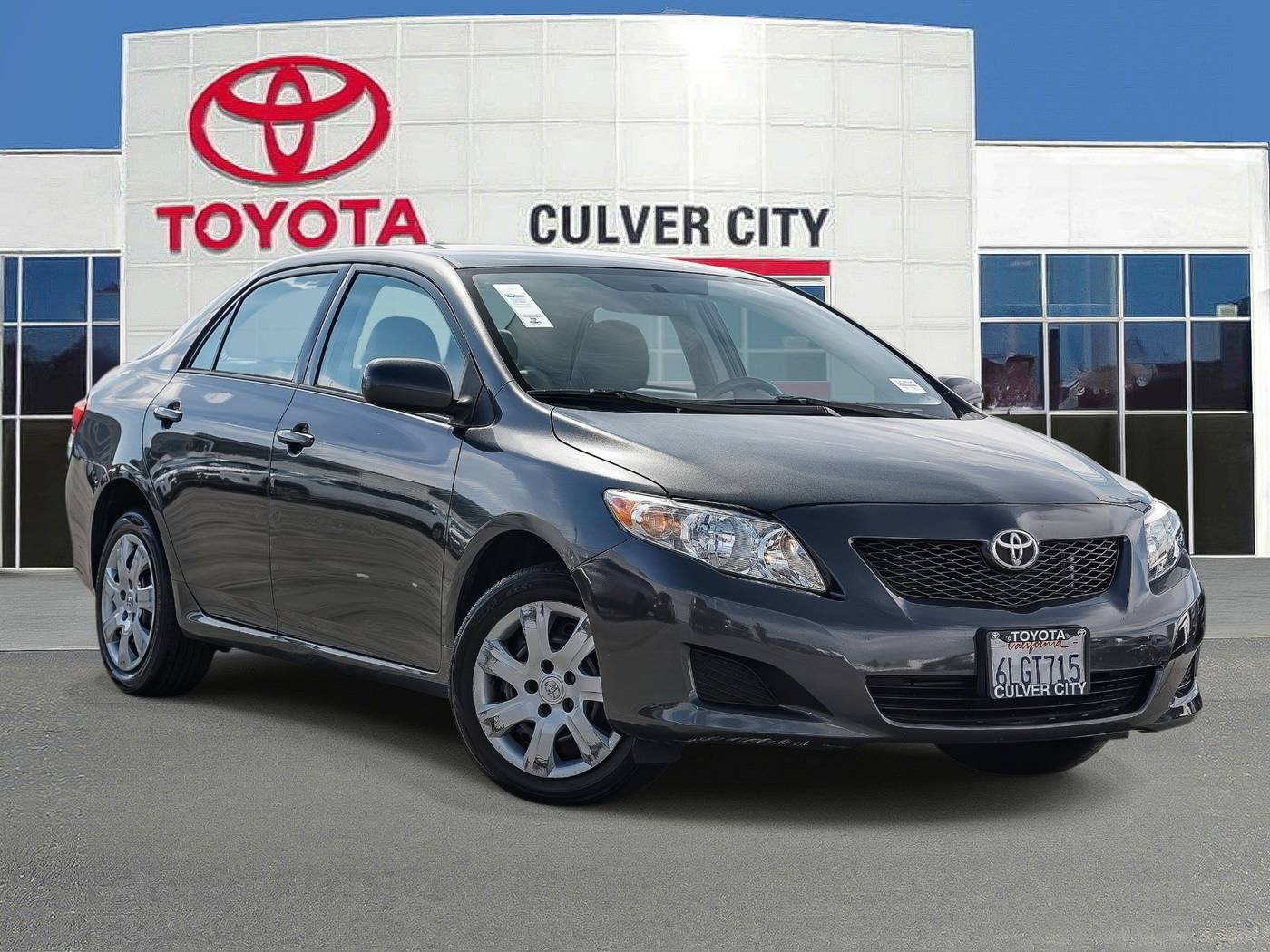 2010 Toyota Corolla LE — Sedan — 27,546 mi — Culver City, CA