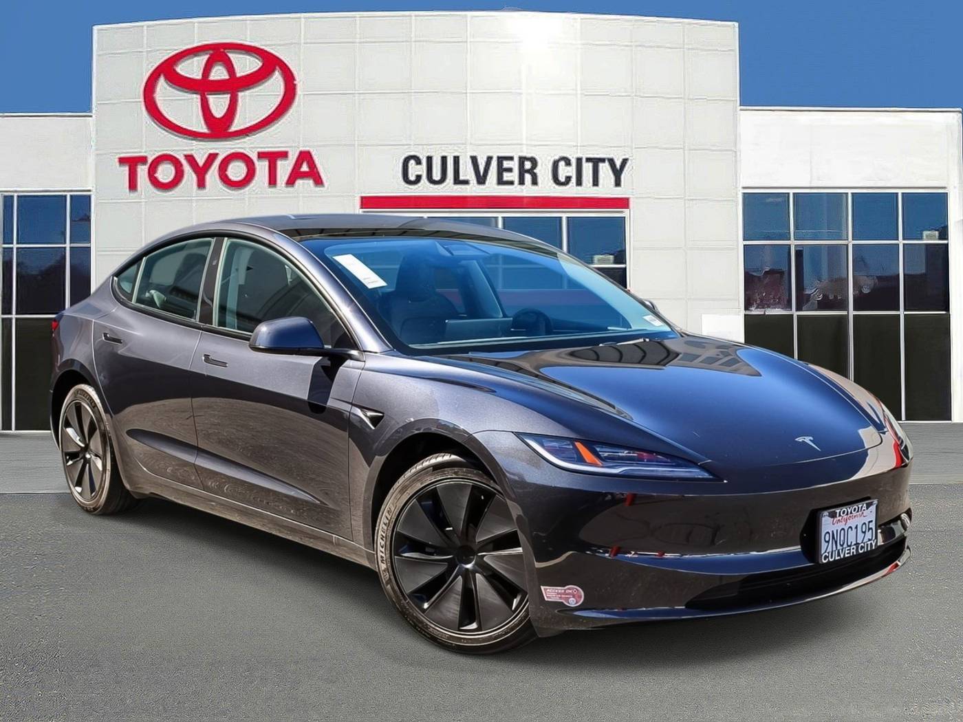 2024 Tesla Model 3 Standard — Sedan — 8,481 mi — Culver City, CA