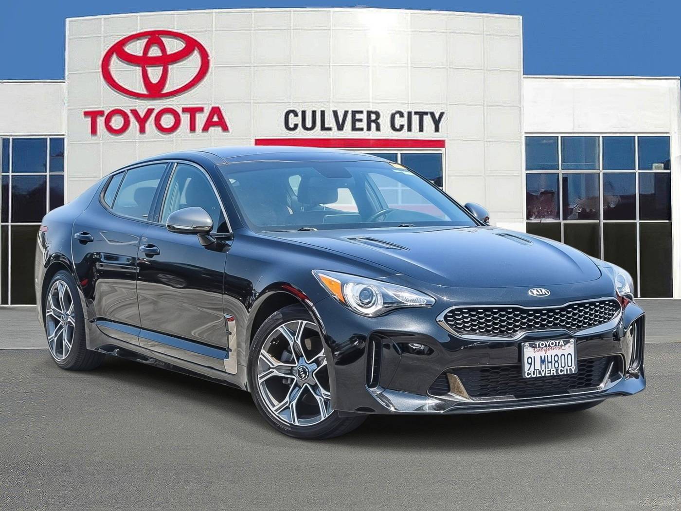 2021 Kia Stinger GT-Line — Hatchback — 80,357 mi — Culver City, CA