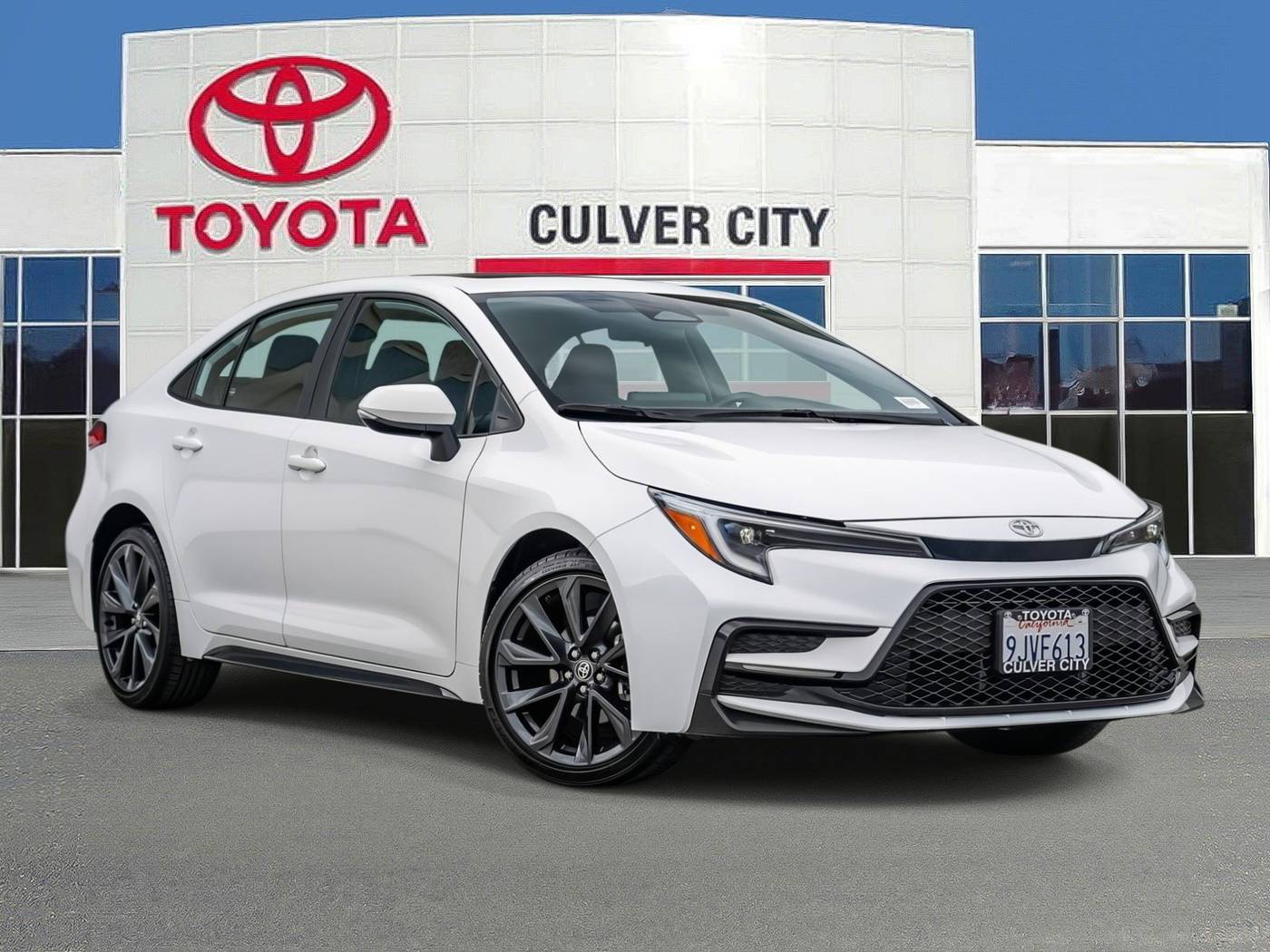 2024 Toyota Corolla SE — Sedan — 11,604 mi — Culver City, CA