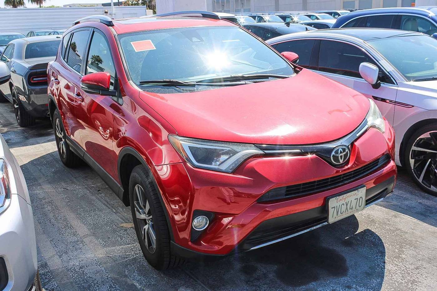 2017 Toyota RAV4 XLE — SUV — 59,165 mi — Culver City, CA
