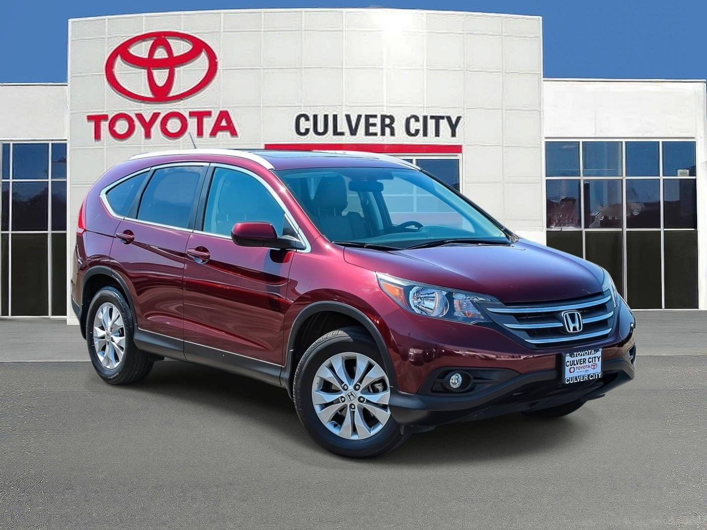 2014 Honda CR-V EX-L — SUV — 58,043 mi — Culver City, CA