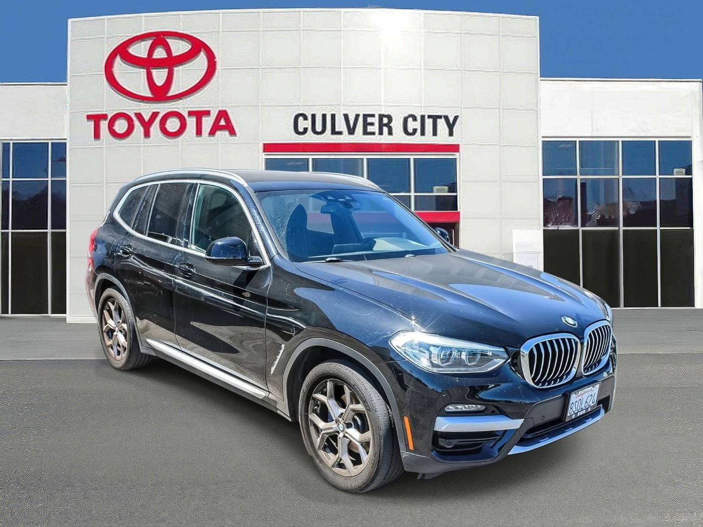 2020 BMW X3 30i — SUV — 72,038 mi — Culver City, CA