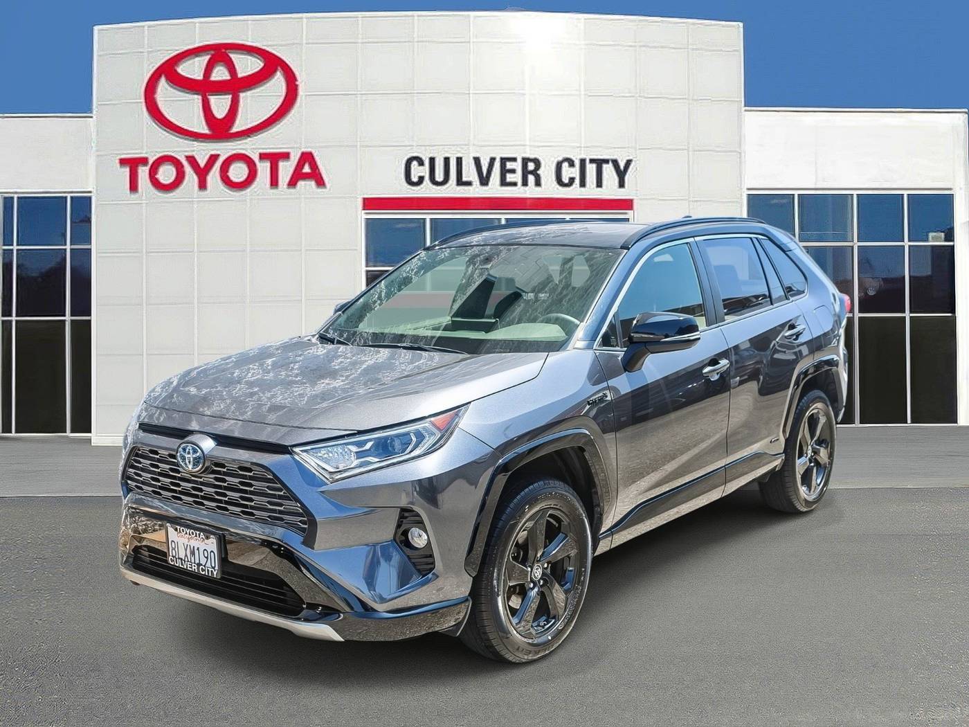 2019 Toyota RAV4 Hybrid XSE — SUV — 62,367 mi — Culver City, CA