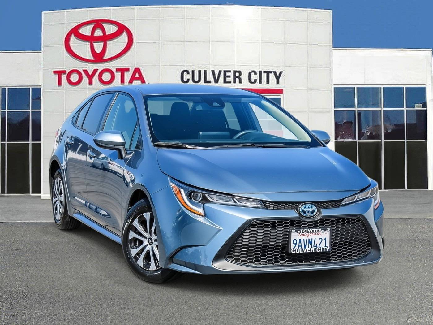 2022 Toyota Corolla Hybrid LE — Sedan — 94,586 mi — Culver City, CA