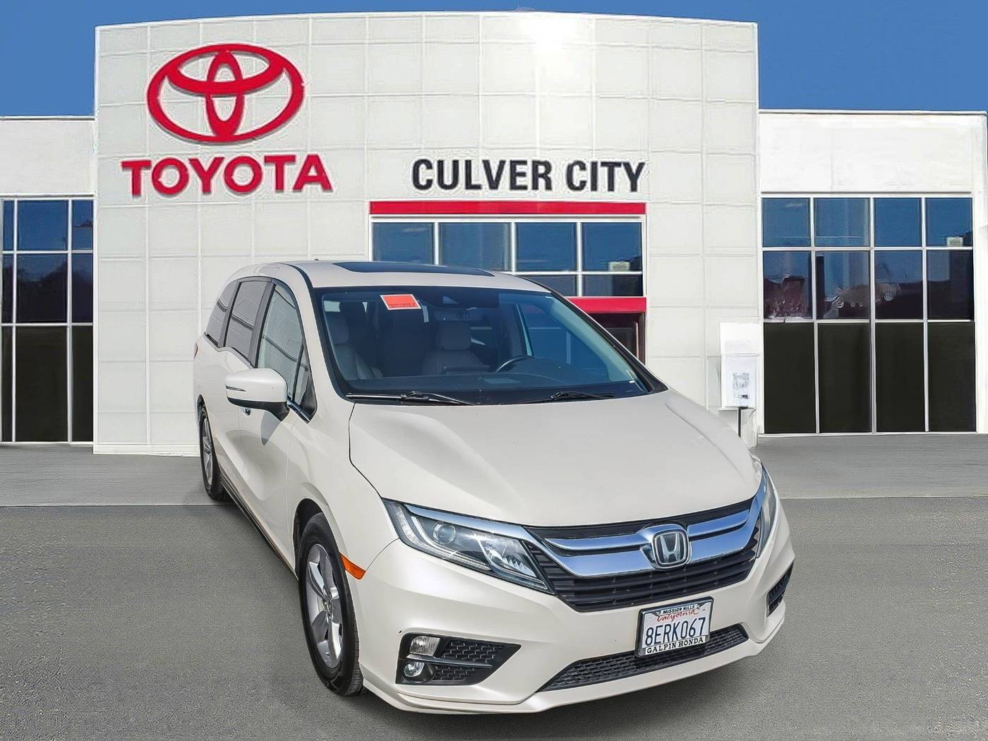 2018 Honda Odyssey EX-L — Minivan — 60,520 mi — Culver City, CA