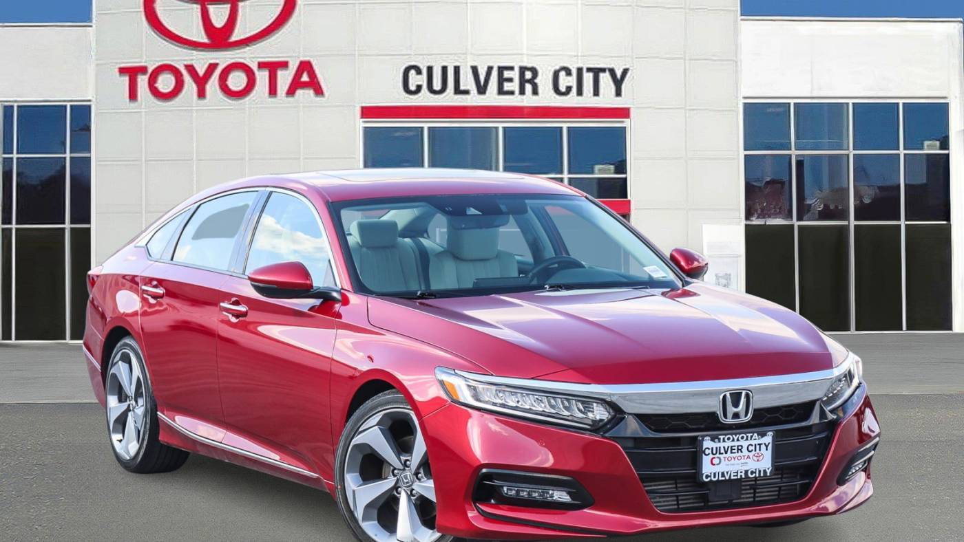 2018 Honda Accord Touring — Sedan — 53,523 mi — Culver City, CA