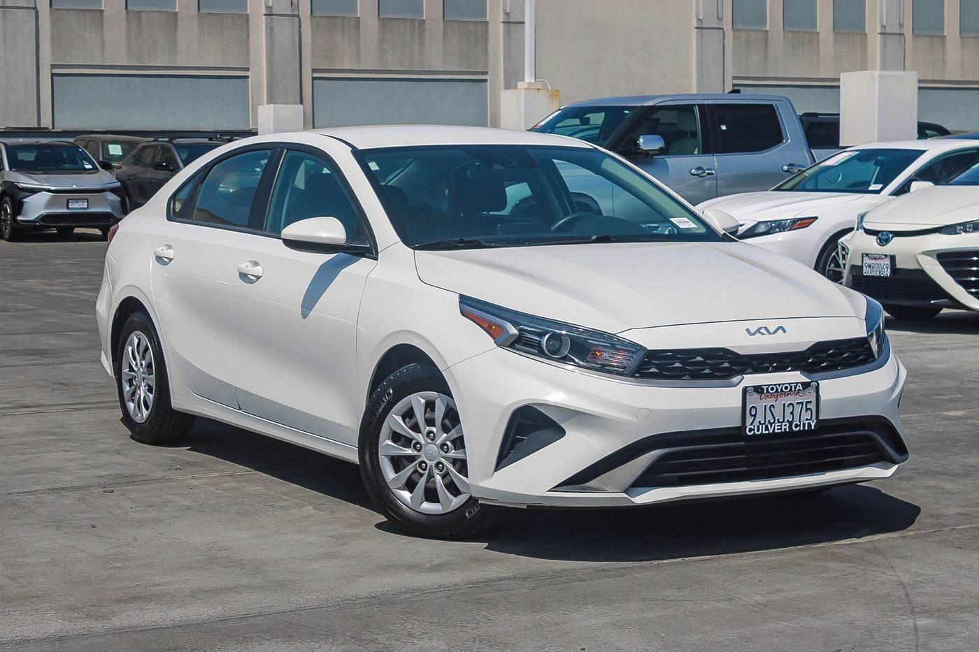 2022 Kia Forte FE — Sedan — 58,239 mi — Culver City, CA