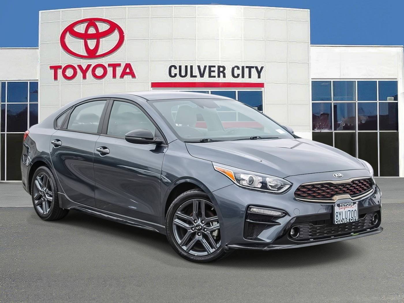2021 Kia Forte GT-Line — Sedan — 20,579 mi — Culver City, CA