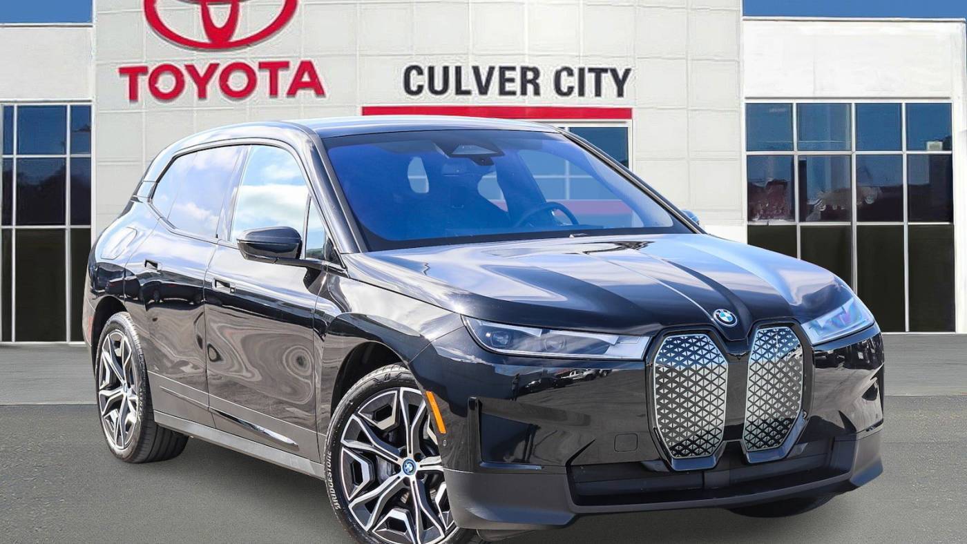 2024 BMW iX xDrive50 — SUV — 12,202 mi — Culver City, CA