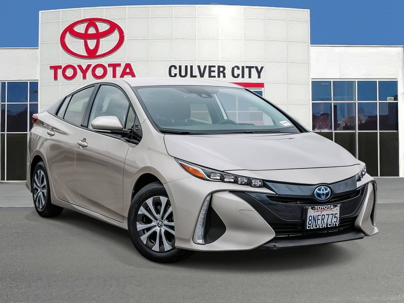 2020 Toyota Prius Prime LE — Hatchback — 24,582 mi — Culver City, CA