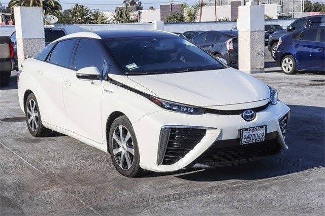 2017 Toyota Mirai Base — Sedan — 30,615 mi — Culver City, CA