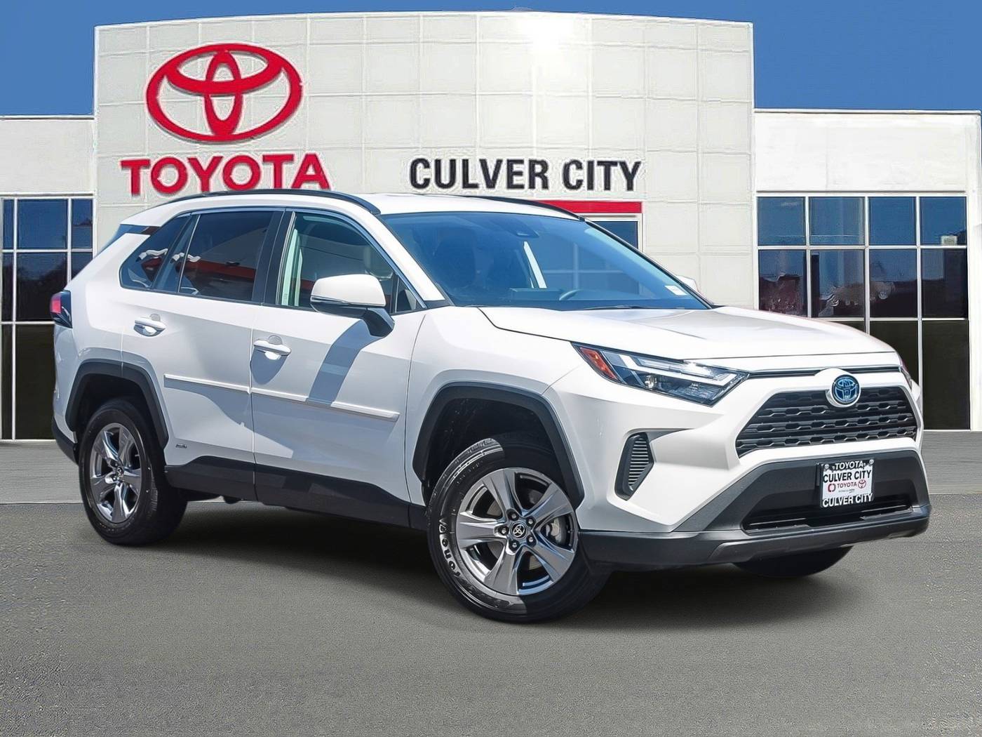 2024 Toyota RAV4 Hybrid LE — SUV — 16,350 mi — Culver City, CA