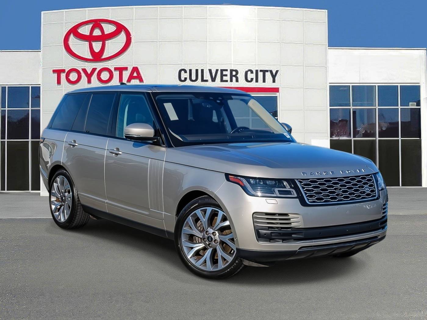 2019 Land Rover Range Rover HSE — SUV — 46,013 mi — Culver City, CA